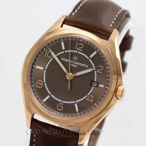 Vacheron Constantin FiftySix Ref 4600E/000R 18K Rose Gold Brown Dial